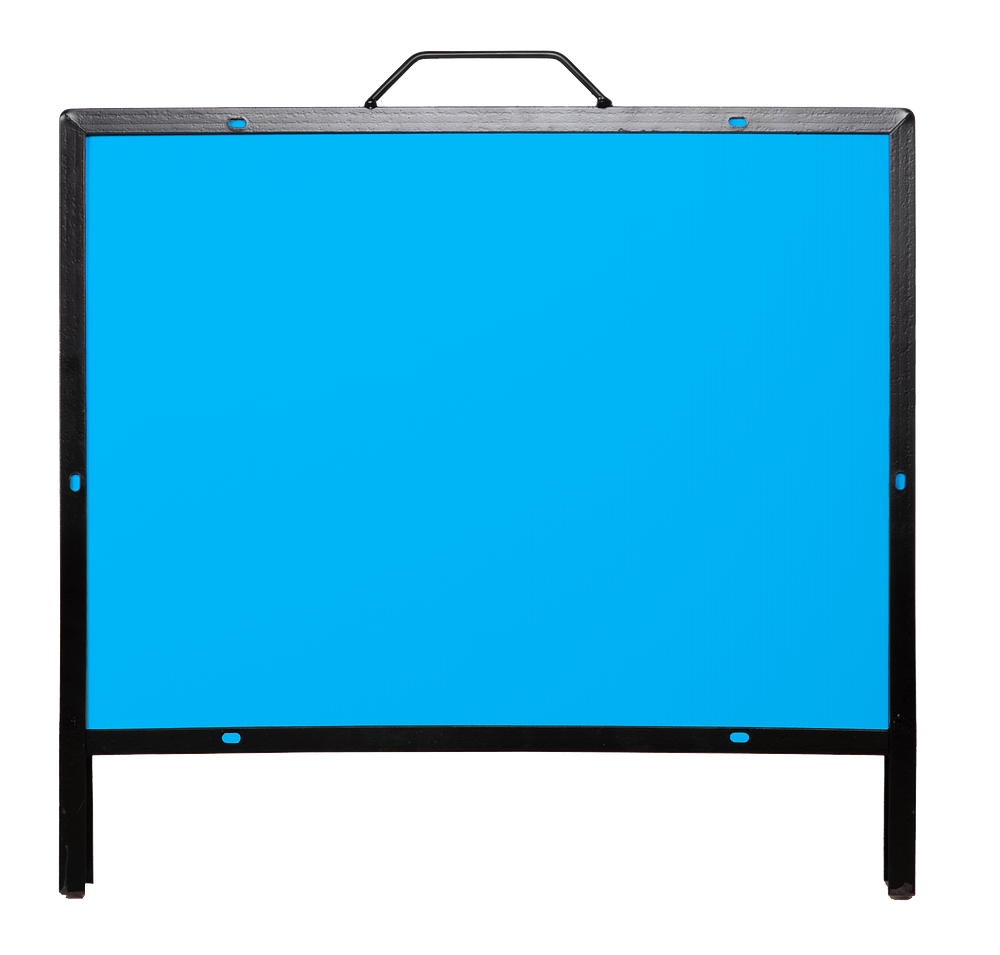 Full Color 24.5" x 18" Superstrong Angle Iron A-Frame Sign Kit-default