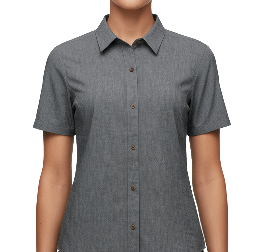 Stormtech Women’s Azores Quick Dry Short Sleeve Shirt-default