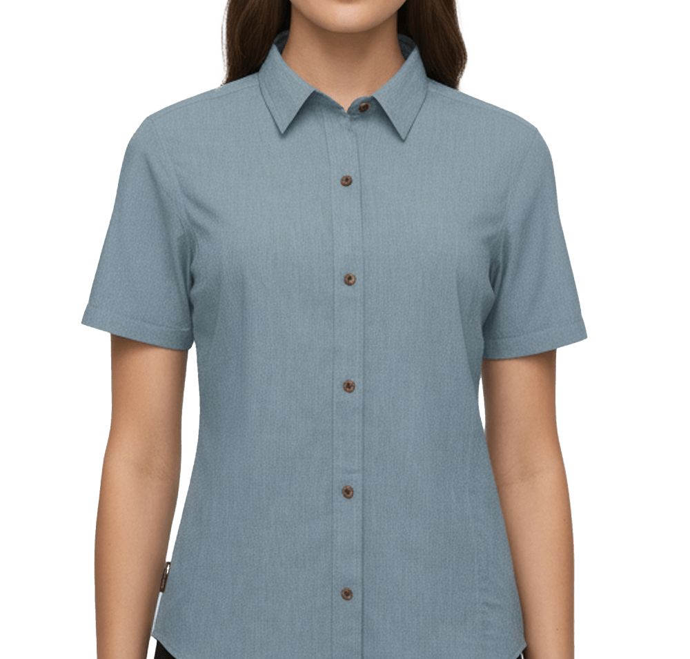 Stormtech Women’s Azores Quick Dry Short Sleeve Shirt-default