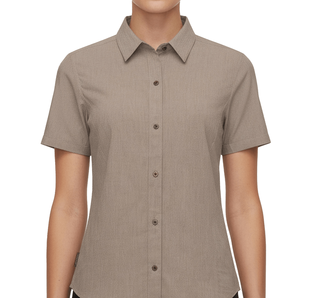 Stormtech Women’s Azores Quick Dry Short Sleeve Shirt-default