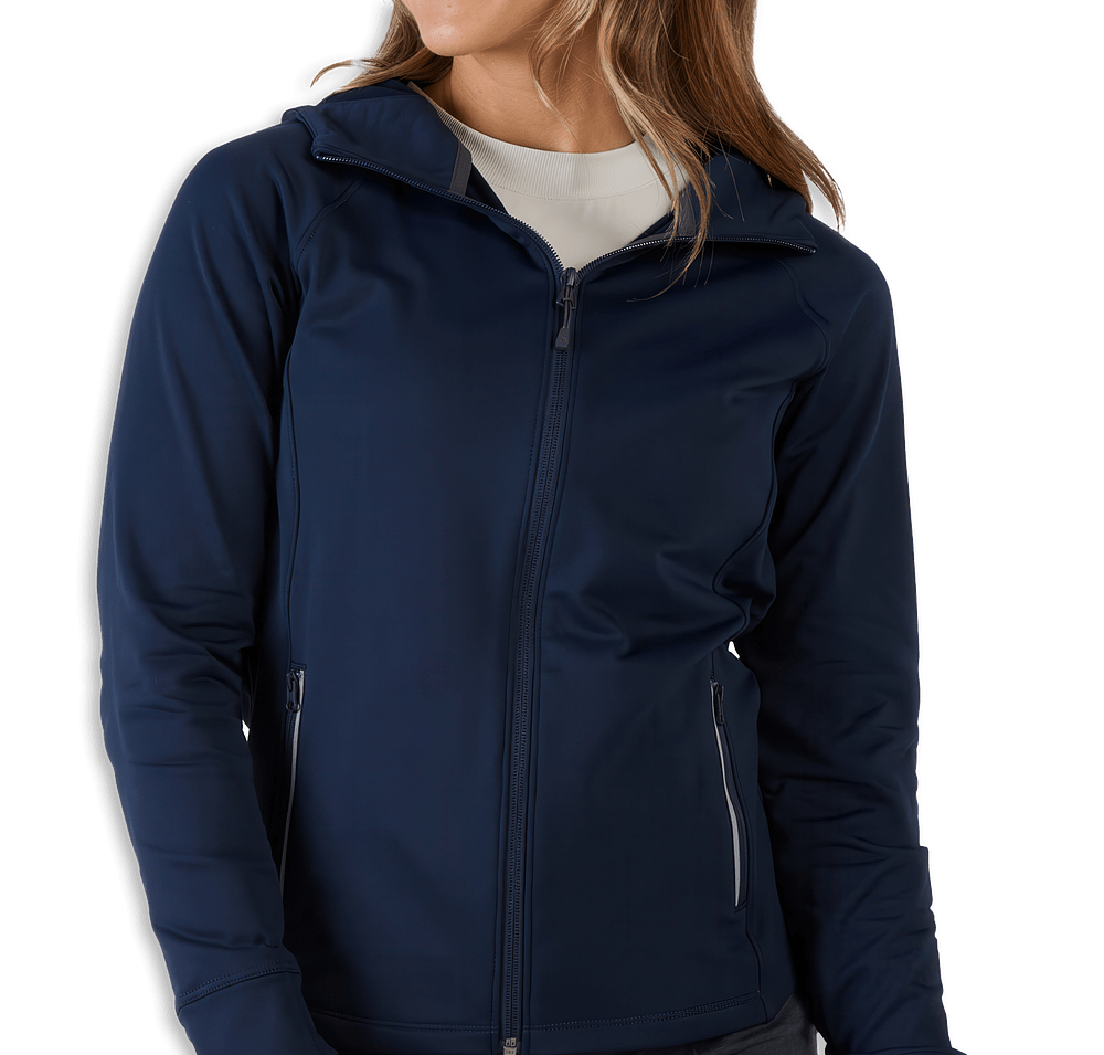 Storm Creek Women's Weekender Recycled Full Zip Hoodie-default