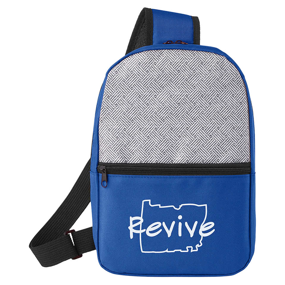 Patchwork Eco Friendly Crossbody Sling Bag
