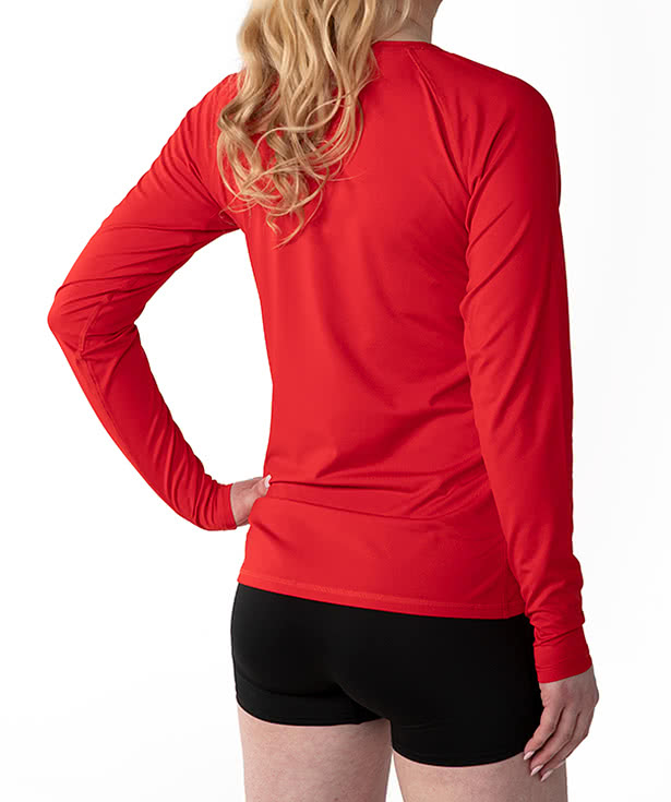 Sport-Tek Women's Long Sleeve Rash Guard Shirt