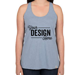 Champion Authentic Women's Tri-Blend Swing Racerback Tank - Color: Blue Jazz Heather