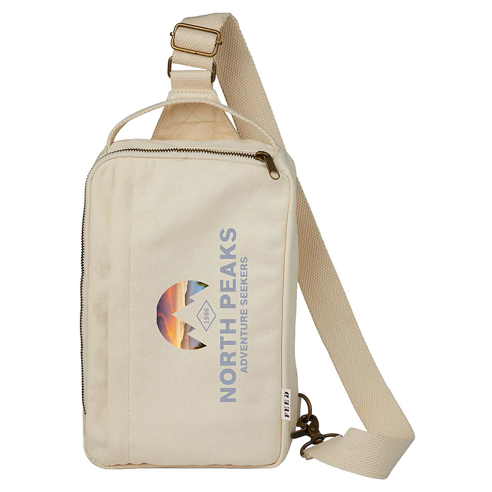 Feed Organic Sling Backpack