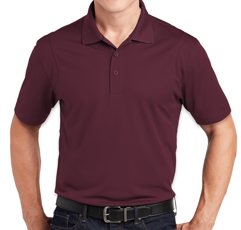 Sport-Tek Tall Sport-Wick Micro Pique Performance Polo - Printed-default