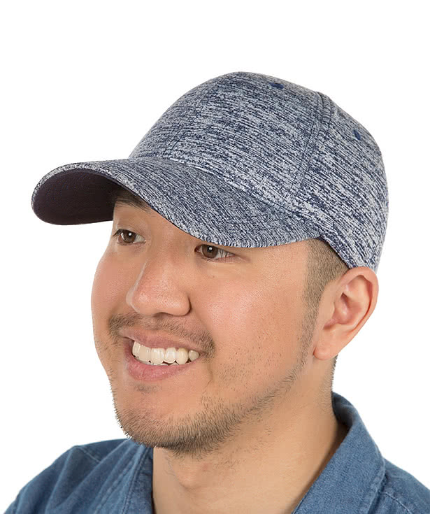 Sport-Tek Electric Heather Performance Hat