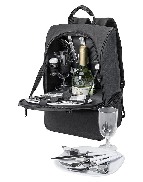 Impression 17-Piece Picnic Backpack Set
