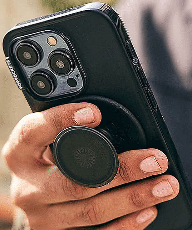 Full Color PopSockets® Round MagSafe PopGrip