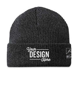 Columbia Whirlibird Cuff Beanie - Color: Black / Graphite