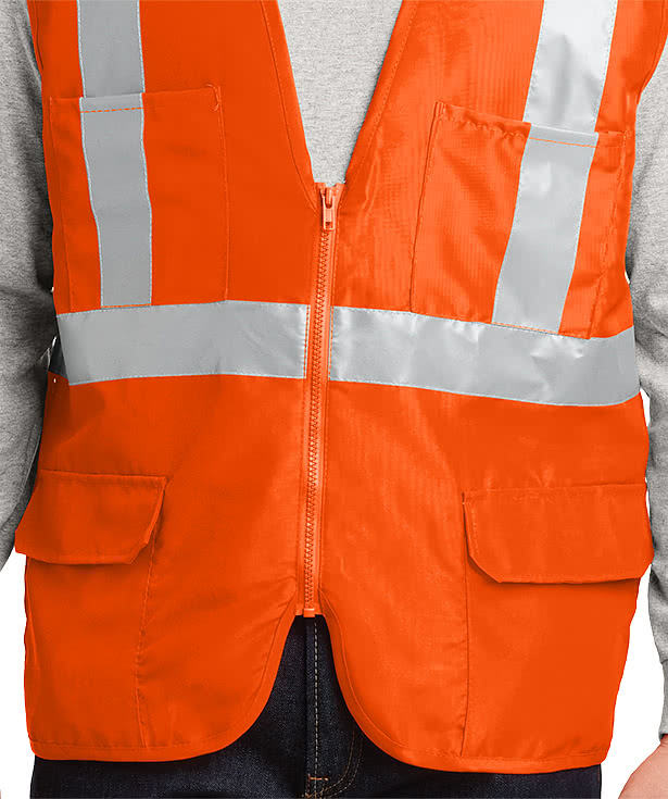 CornerStone Class 2 Mesh Back Safety Vest