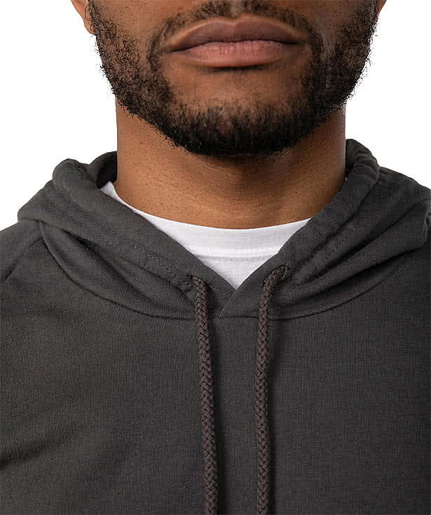 Royal Apparel USA-Made Organic Pullover Hoodie