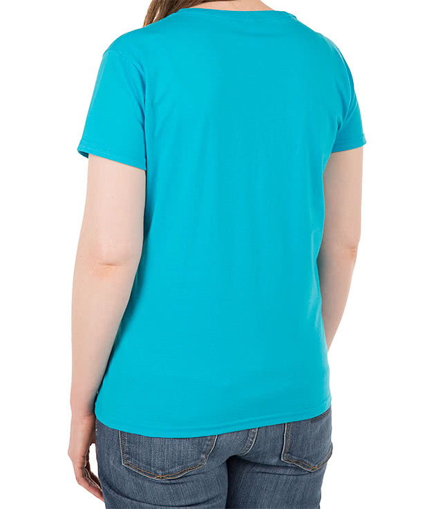 Canada - Gildan Women's Lightweight Jersey T-shirt