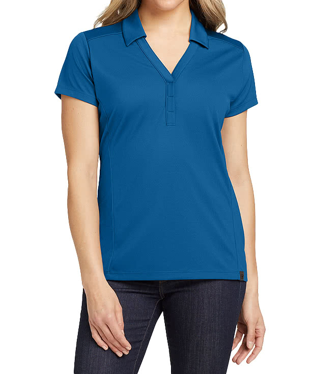 OGIO Women's Framework Pique Performance Polo