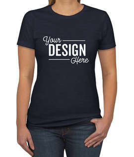 Next Level Women's Slim Fit Jersey Blend T-shirt