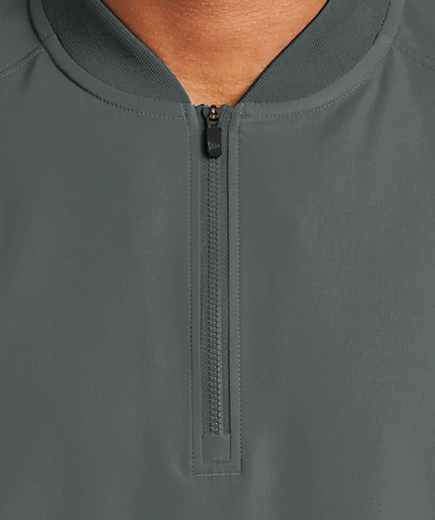 New Era Cage Baseball Short Sleeve Jacket