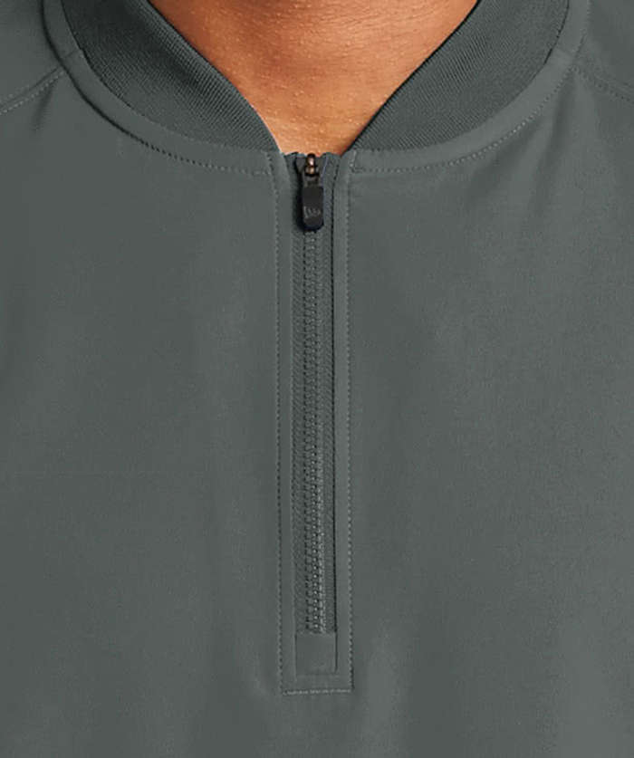 New Era Cage Baseball Short Sleeve Jacket