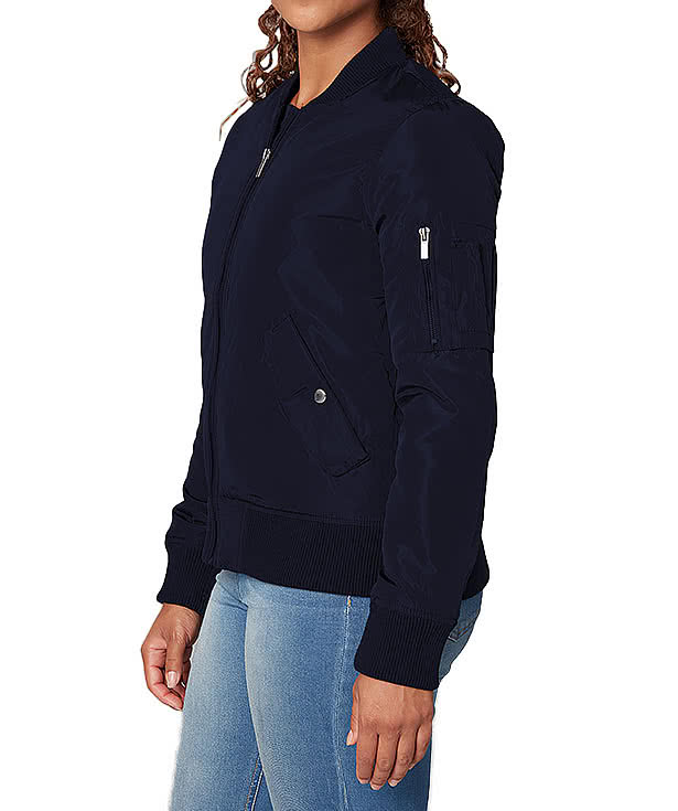 Fossa Apparel Women's Wingover Lightweight Bomber Jacket