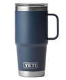 YETI Laser Engraved 20 oz. Rambler Travel Mug with Stronghold Lid