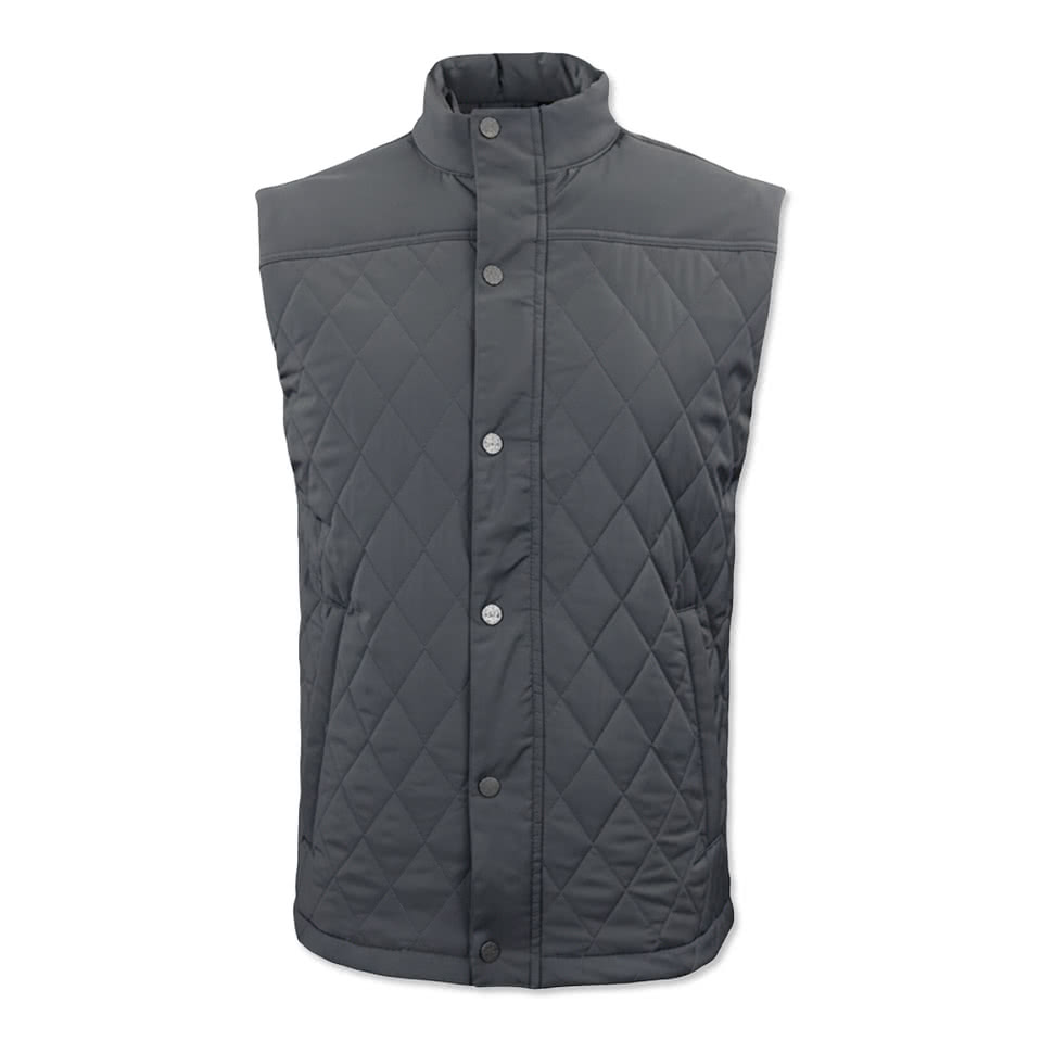 Greg Norman Legacy Snap Quilted Vest