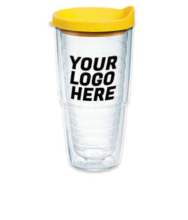 Full Color Tervis 24 oz. Classic Tumbler with Lid - Color: Yellow