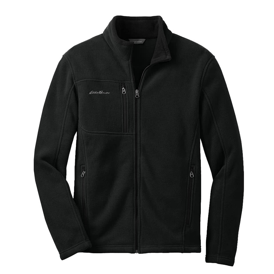 Eddie Bauer Women's Full Zip Fleece Jacket - Embroidered