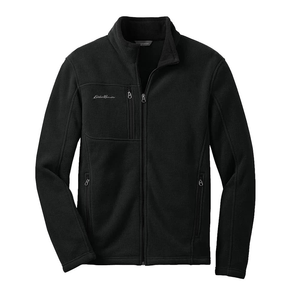 Eddie Bauer Women's Full Zip Fleece Jacket - Printed