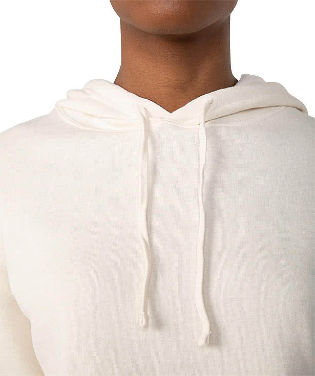 トップス theredthread S logo knit hoodie cropped THEREDTHREAD/ザレッドスレッド】S logo knit hoodie cropped