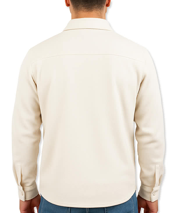 Vantage Journey Pocket Long Sleeve Overshirt