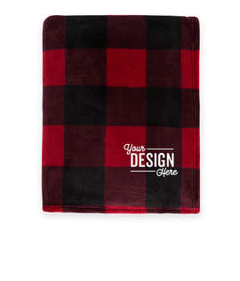 Port Authority Ultra Plush Blanket - Color: Buffalo Plaid