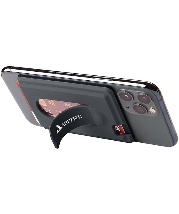 Silicone Magnetic Phone Stand & Wallet