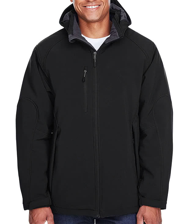 North End Glacier Waterproof Insulated Soft Shell Hooded Jacket