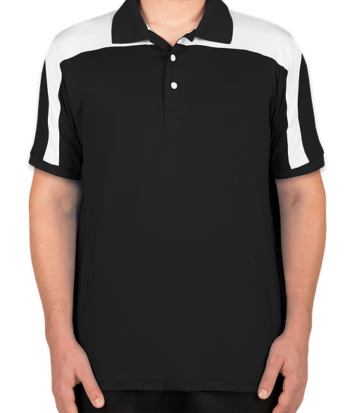 Black polo t shirt online Clearance