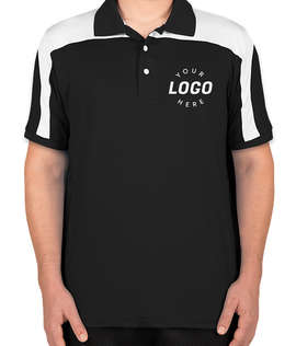 Team 365 Colorblock Performance Polo