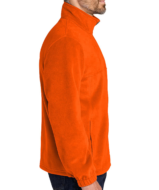 Port Authority Plush Fleece Full Zip Jacket