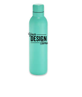 17 oz. Thor Matte Copper Vacuum Insulated Water Bottle - Color: Mint Green
