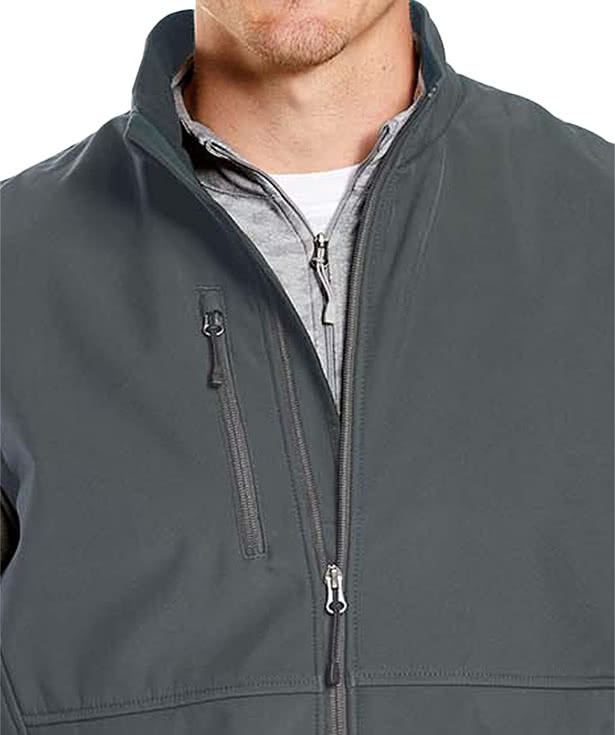 Storm Creek Tall Trailblazer Recycled Soft Shell Vest