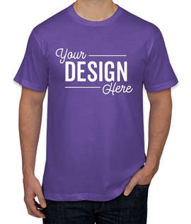 Canada - American Apparel Jersey T-shirt - Color: Purple