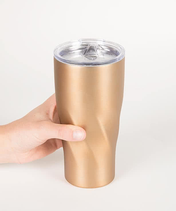 20 oz. Vacuum Insulated Swirl Tumbler