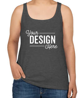 Bella + Canvas Women's Jersey Tank - Color: Dark Grey Heather