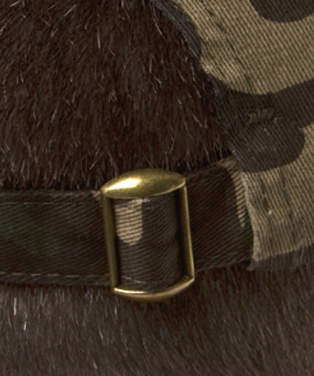 Valucap Bio-Washed Camo Hat