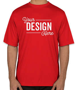 Canada - Team 365 Zone Performance Shirt - Color: Sport Red