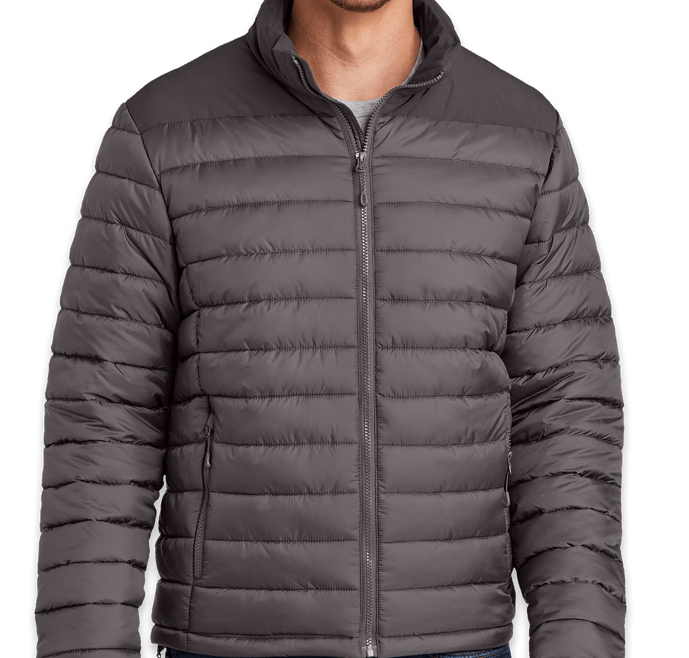 Port Authority Horizon Puffy Insulated Jacket-default