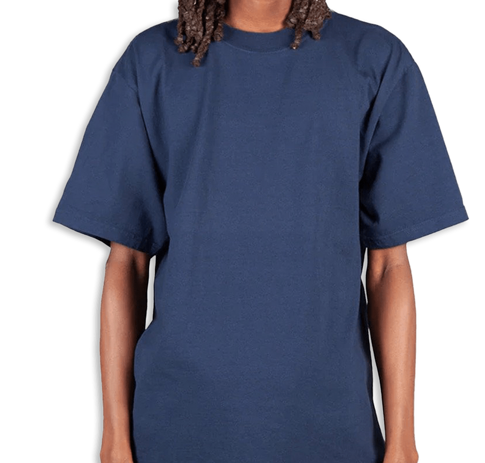 Shaka Wear Garment-Dyed Heavyweight Crewneck T-shirt-default