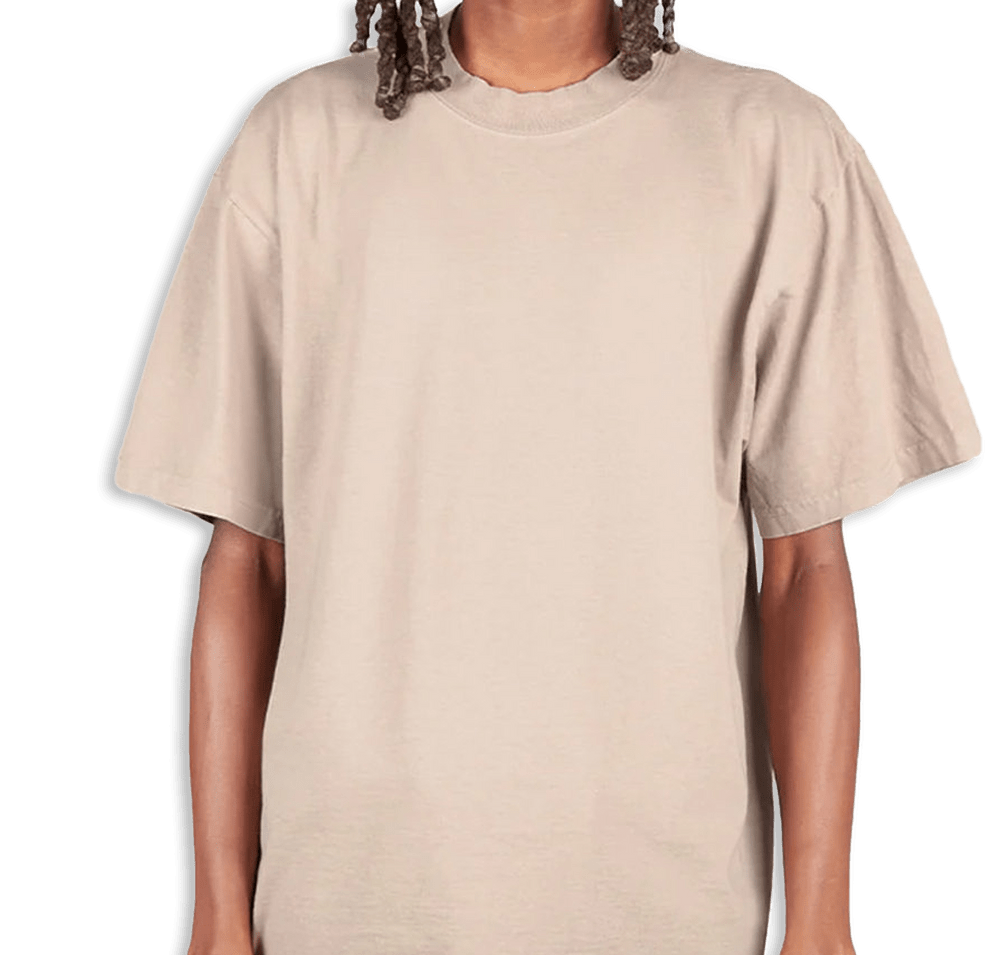 Shaka Wear Garment-Dyed Heavyweight Crewneck T-shirt-default