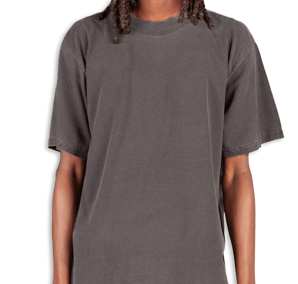 Shaka Wear Garment-Dyed Heavyweight Crewneck T-shirt-default