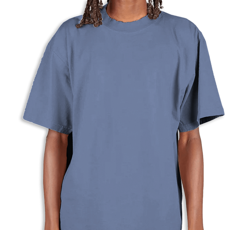 Shaka Wear Garment-Dyed Heavyweight Crewneck T-shirt-default