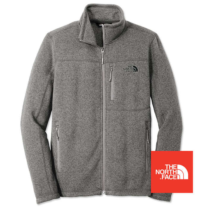 Design Custom Embroidered The North Face® Sweater Fleece Jackets