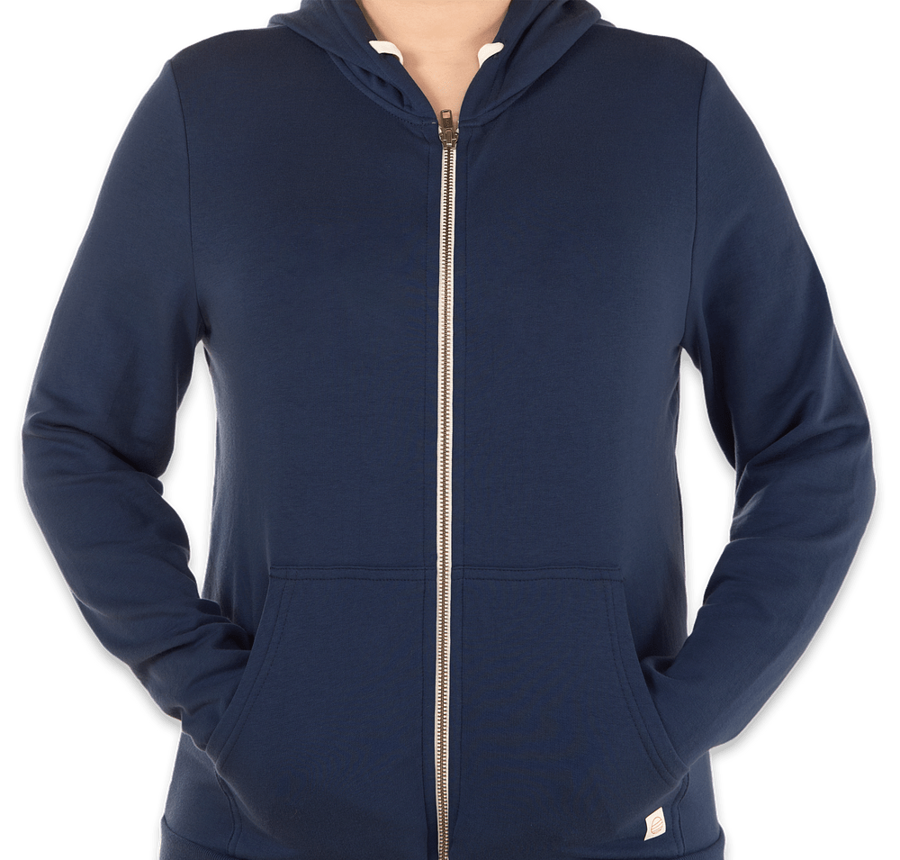Marine Layer Women's Afternoon Zip Hoodie-default