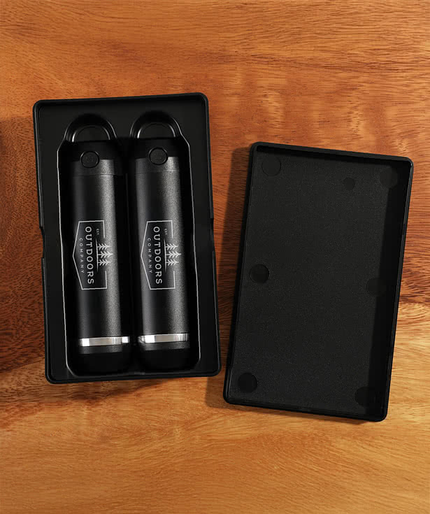 Laser Engraved Toasteez 3-in-1 Light Up Handwarmer Power Bank